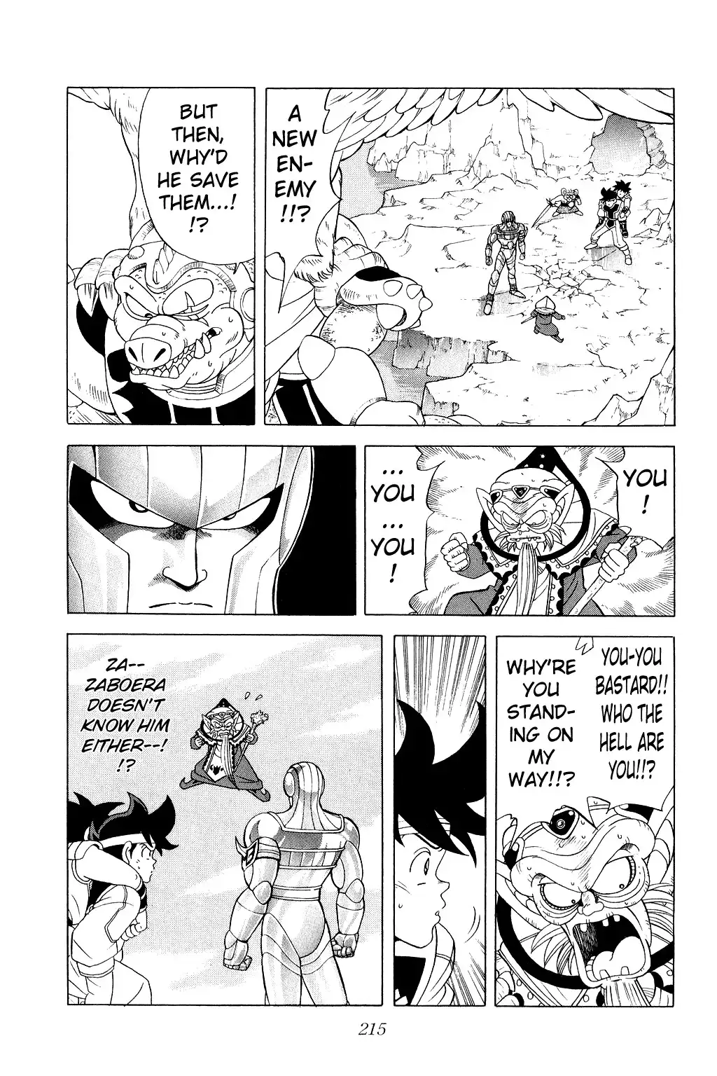 Dragon Quest Dai no Daibouken Chapter 163 2